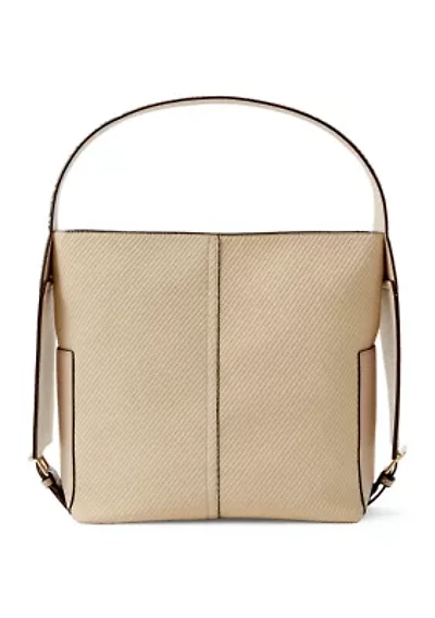 Medium Tote Bag with Pocket Straps
