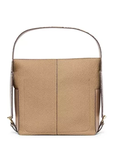 Medium Tote Bag with Pocket Straps