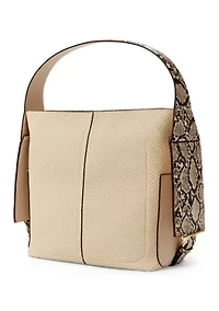 Medium Tote Bag with Pocket Straps