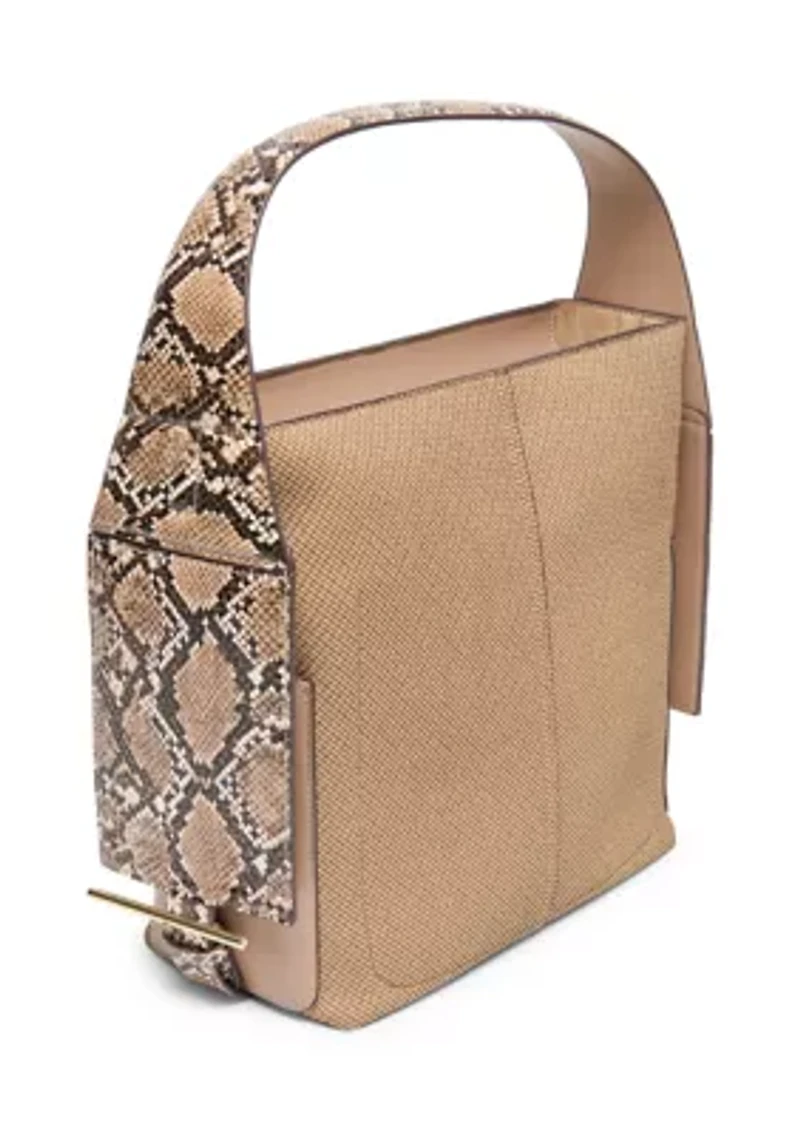 Medium Tote Bag with Pocket Straps