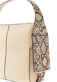 Medium Tote Bag with Pocket Straps