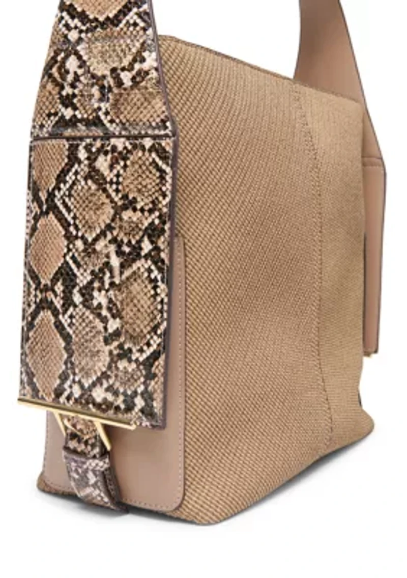 Medium Tote Bag with Pocket Straps