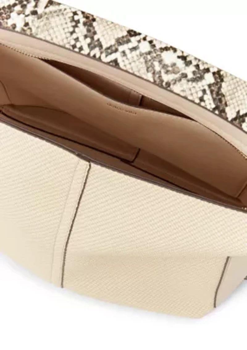 Medium Tote Bag with Pocket Straps