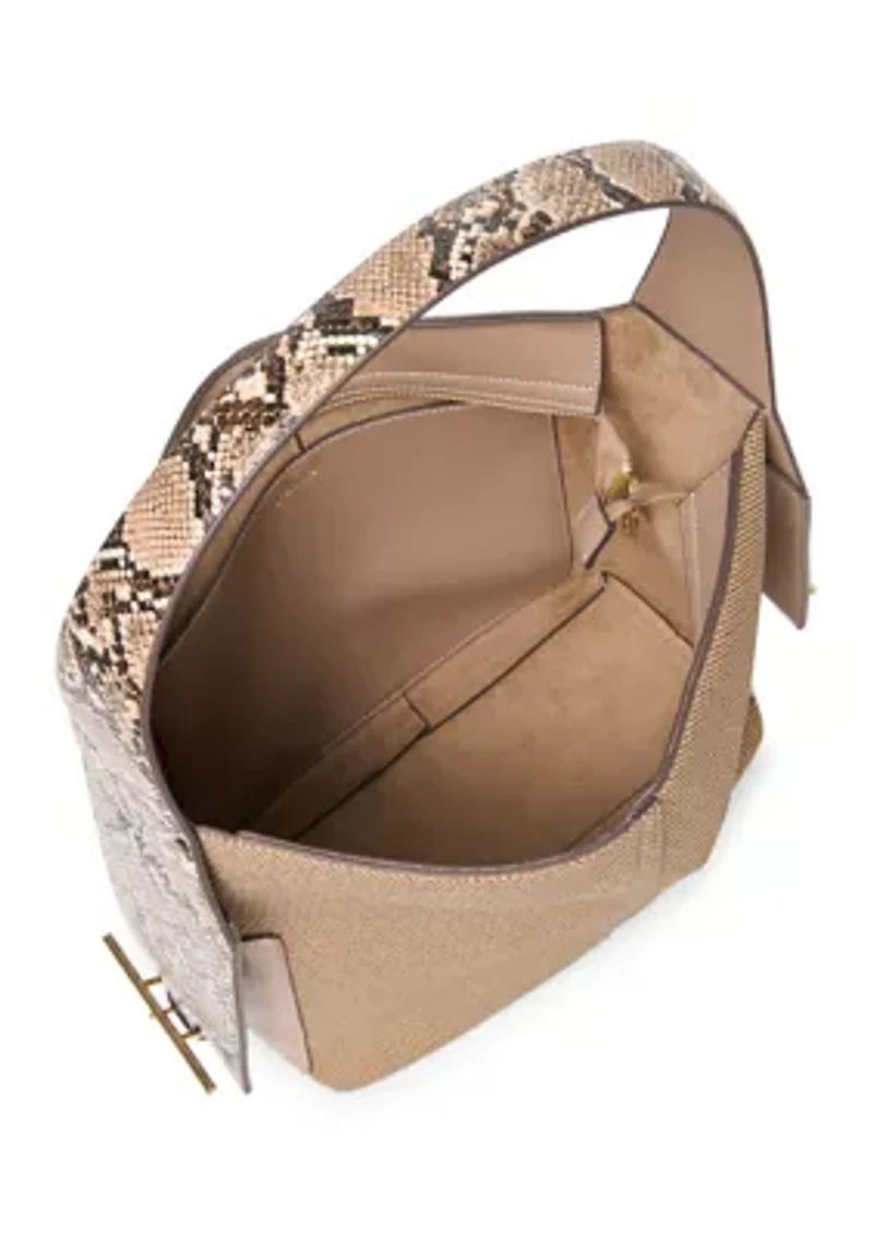 Medium Tote Bag with Pocket Straps