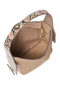 Medium Tote Bag with Pocket Straps