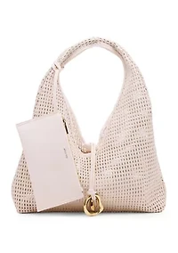 Woven Hobo Bag