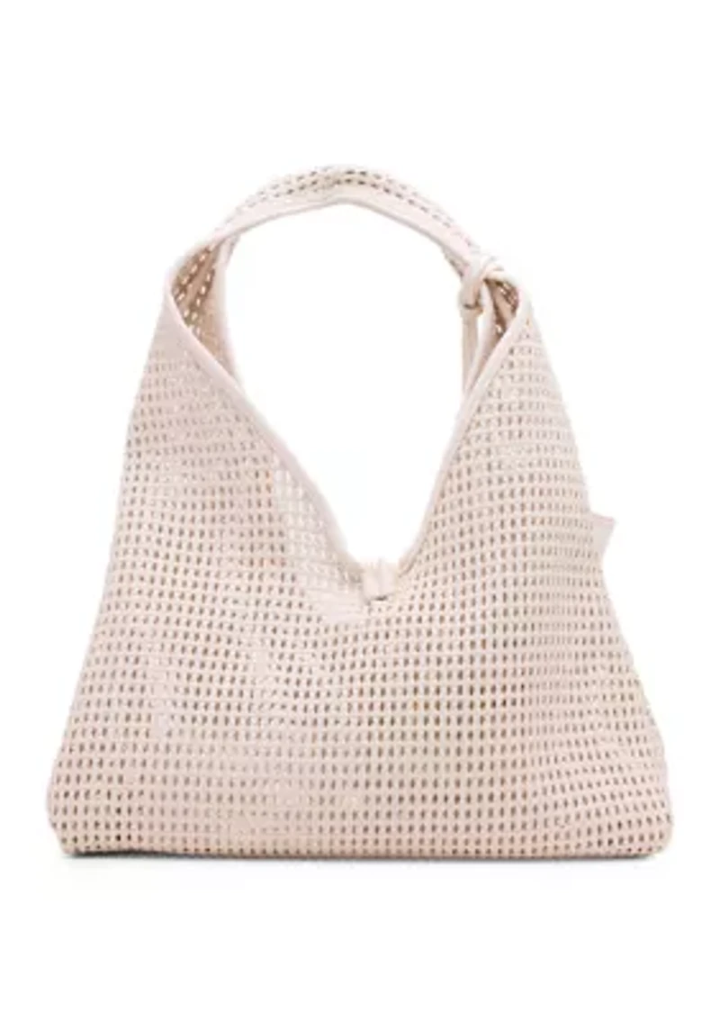 Woven Hobo Bag