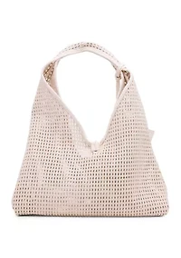 Woven Hobo Bag