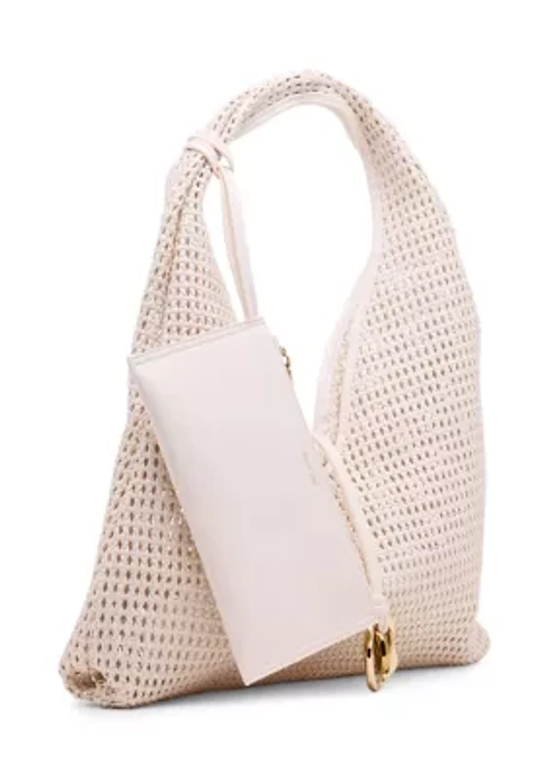 Woven Hobo Bag