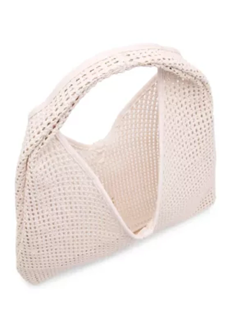 Woven Hobo Bag