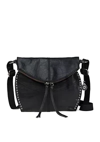 Silverlake Leather Crossbody