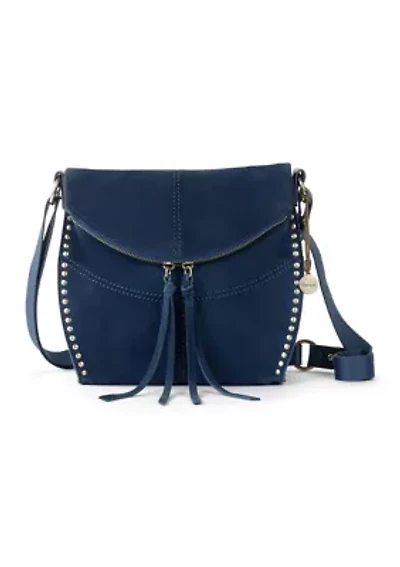 Silverlake Leather Crossbody