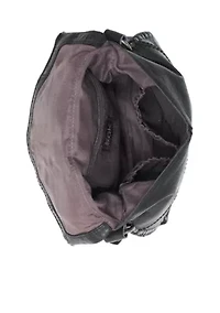 Silverlake Leather Crossbody
