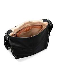 Silverlake Leather Crossbody