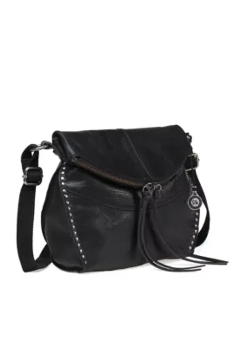 Silverlake Leather Crossbody
