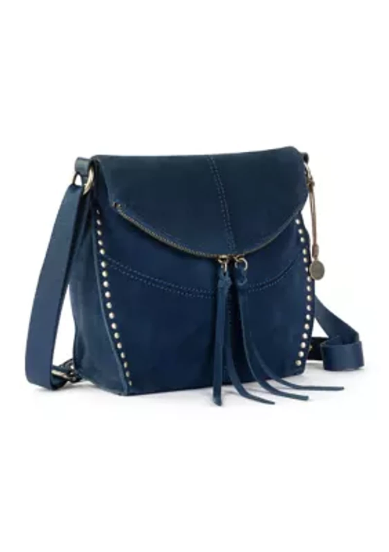 Silverlake Leather Crossbody