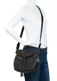 Silverlake Leather Crossbody
