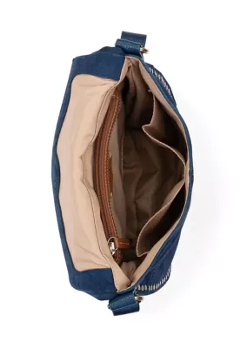 Silverlake Leather Crossbody