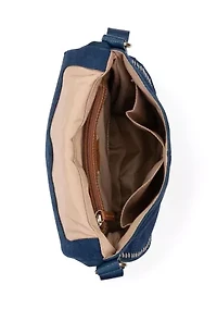 Silverlake Leather Crossbody