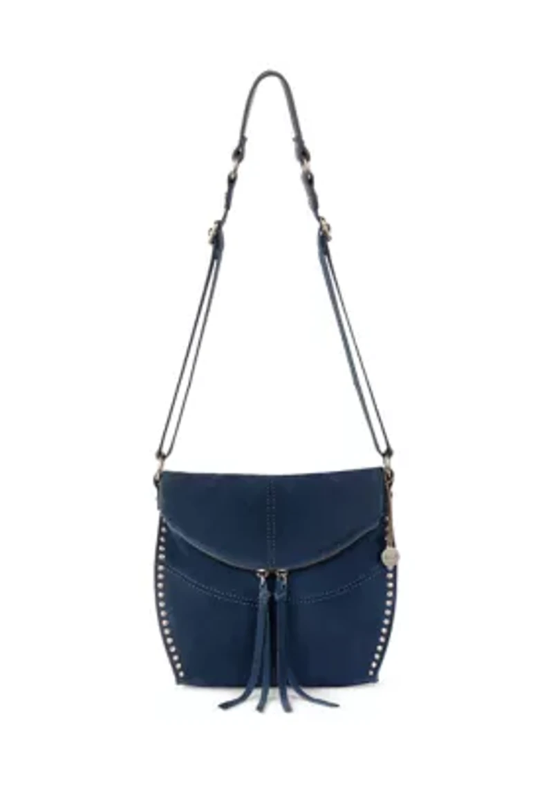 Silverlake Leather Crossbody