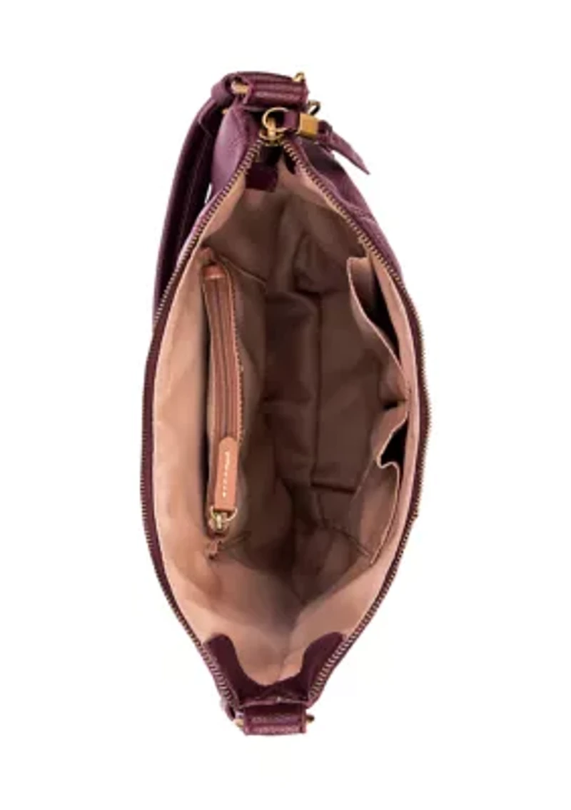 Sequoia Leather Hobo
