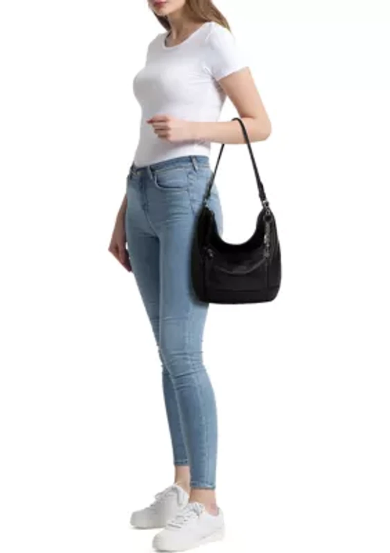 Sequoia Leather Hobo