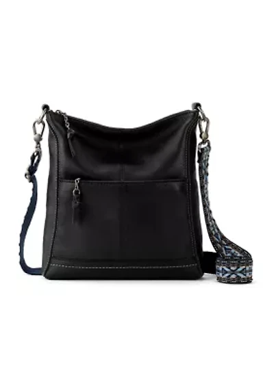 Lucia Leather Adjustable Crossbody
