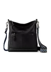 Lucia Leather Adjustable Crossbody