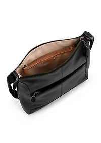 Lucia Leather Adjustable Crossbody