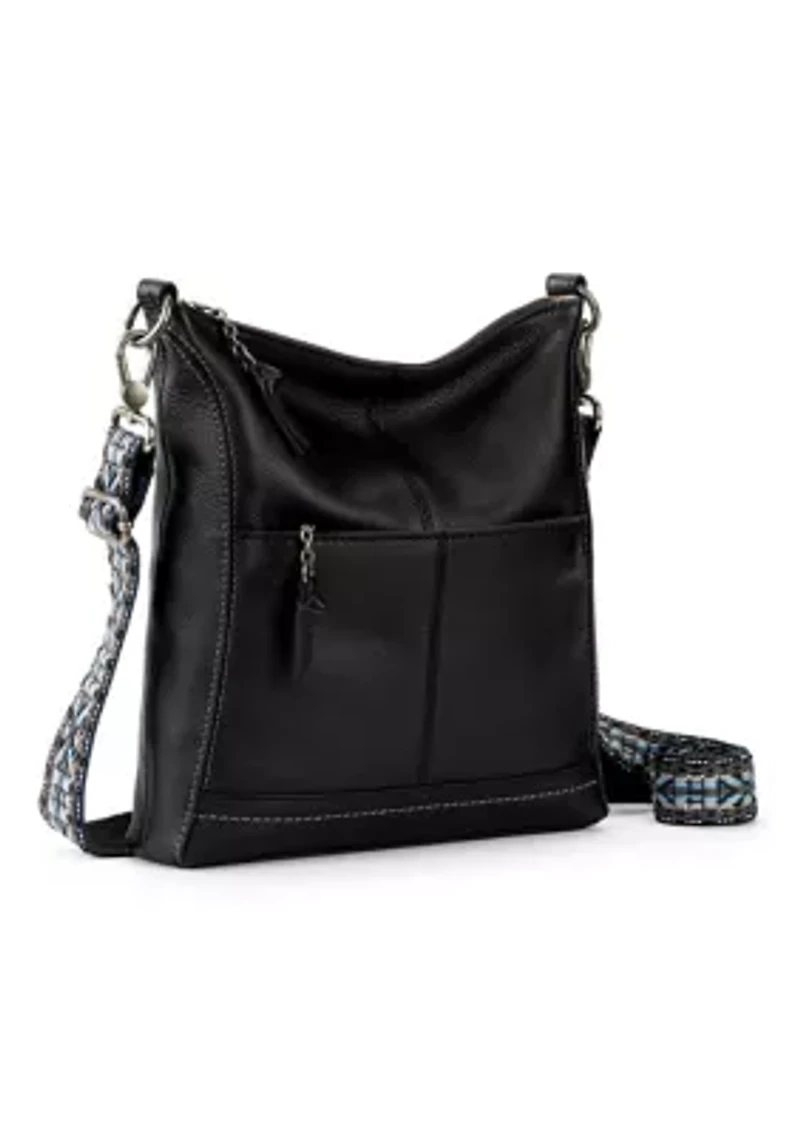 Lucia Leather Adjustable Crossbody