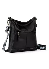 Lucia Leather Adjustable Crossbody