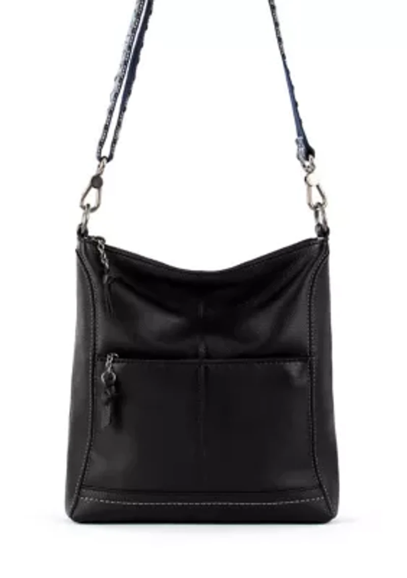 Lucia Leather Adjustable Crossbody