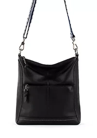 Lucia Leather Adjustable Crossbody