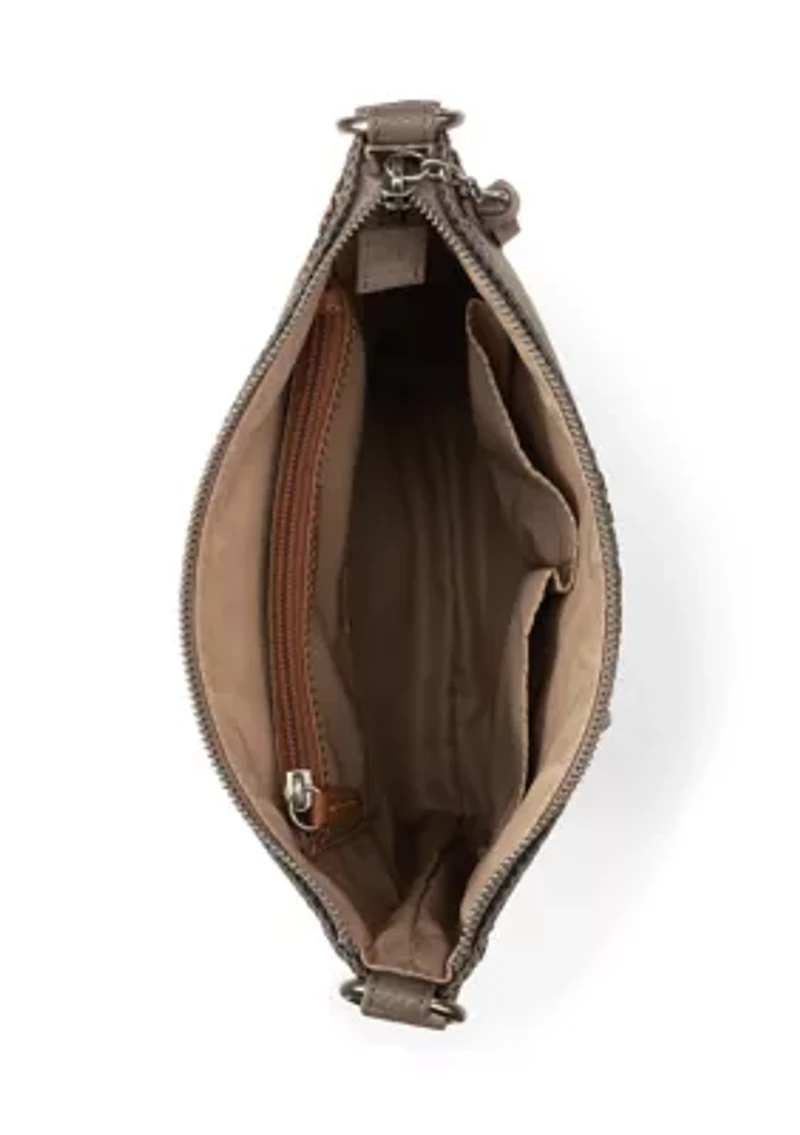 Lucia Leather Crossbody