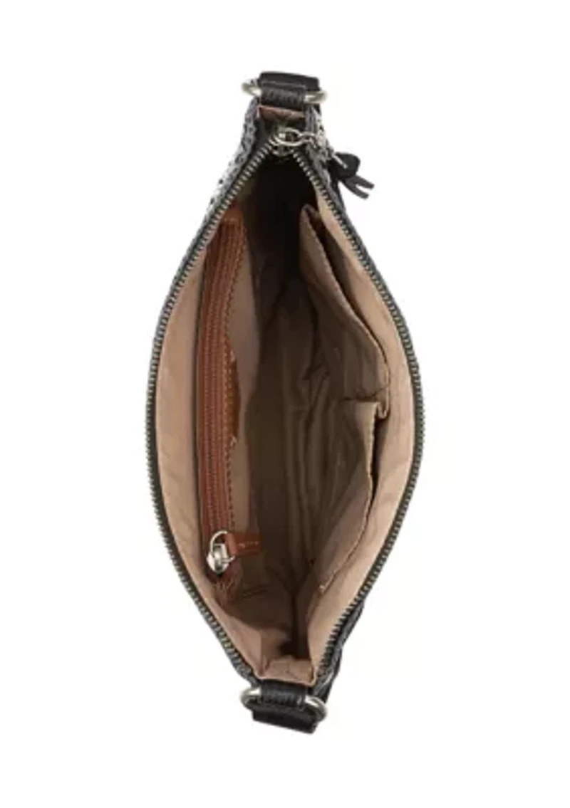 Lucia Leather Crossbody