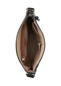 Lucia Leather Crossbody