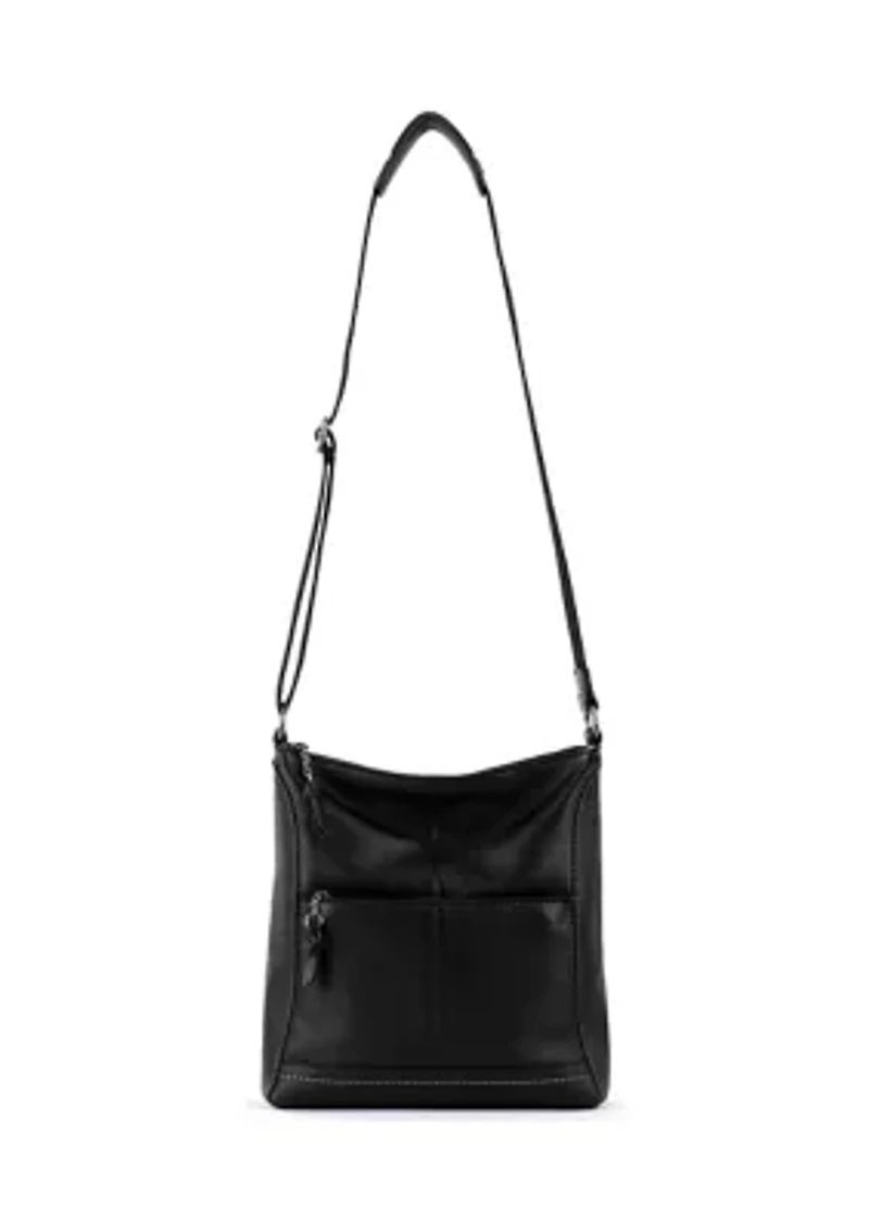 Lucia Leather Adjustable Crossbody