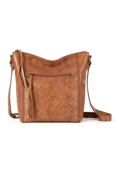 Ashland Leather Slouchy Crossbody