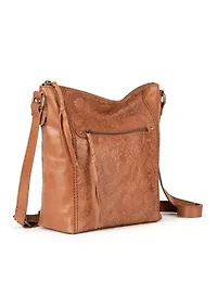 Ashland Leather Slouchy Crossbody