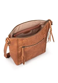 Ashland Leather Slouchy Crossbody