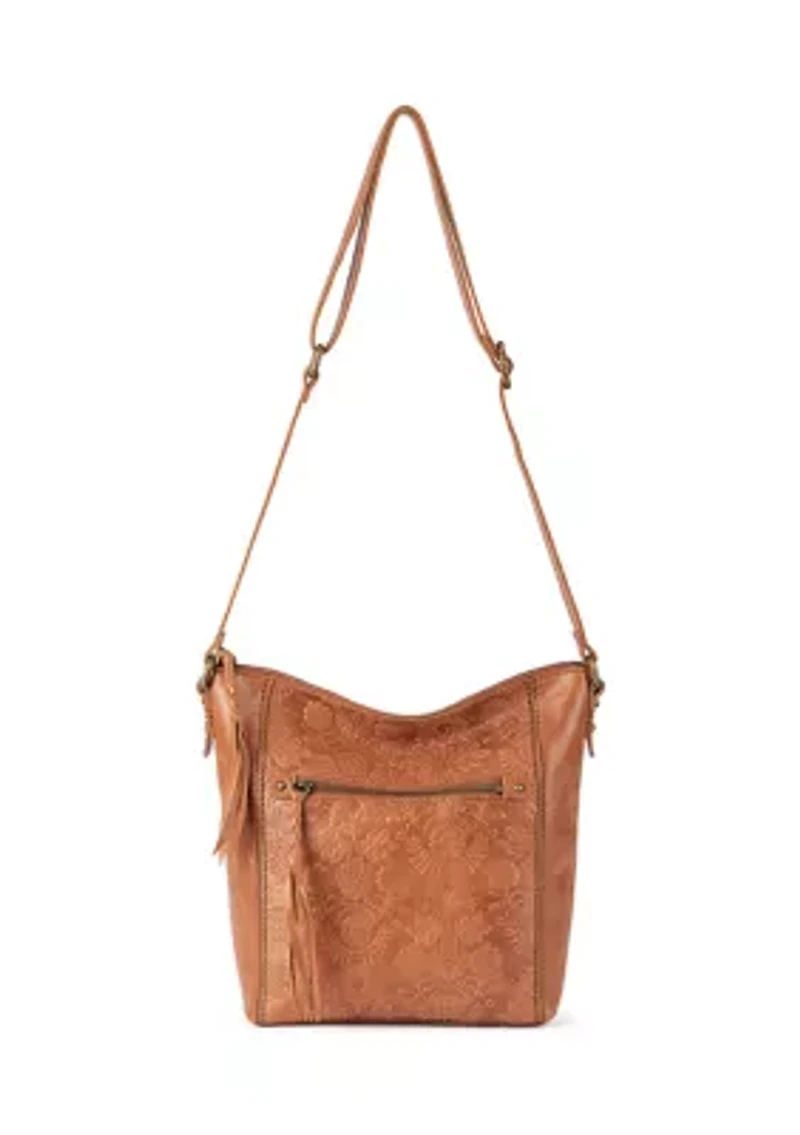 Ashland Leather Slouchy Crossbody
