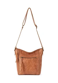 Ashland Leather Slouchy Crossbody