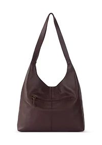 Huntley Leather Hobo Bag