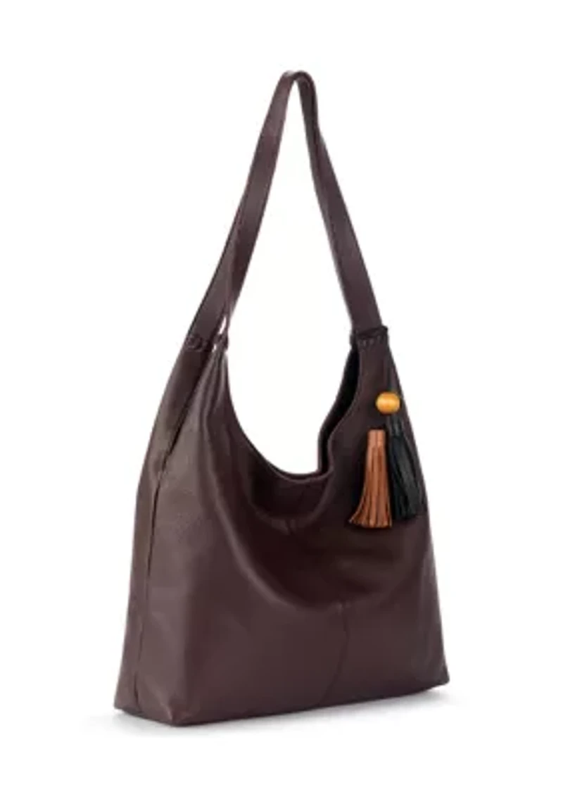 Huntley Leather Hobo Bag