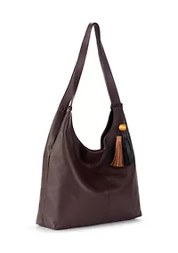 Huntley Leather Hobo Bag