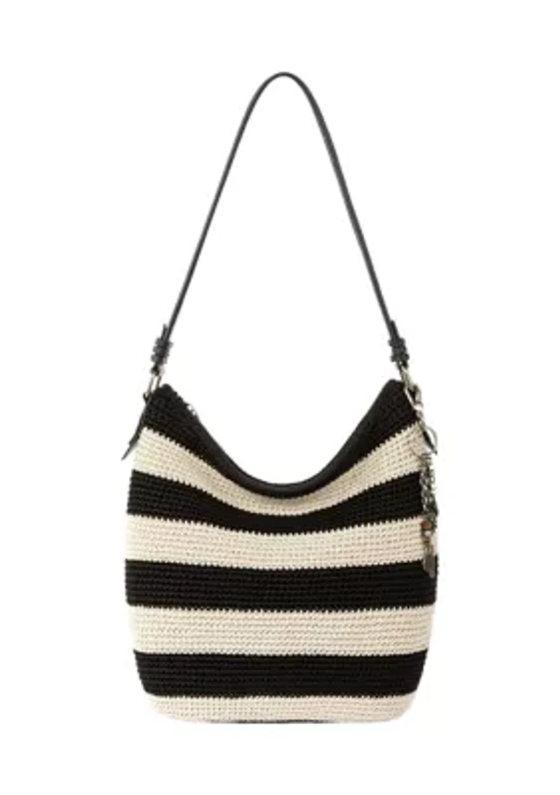 Sequoia Crochet Hobo Bag