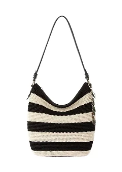 Sequoia Crochet Hobo Bag