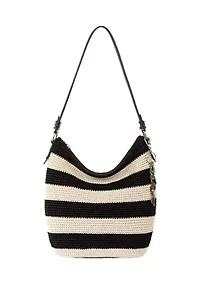 Sequoia Crochet Hobo Bag