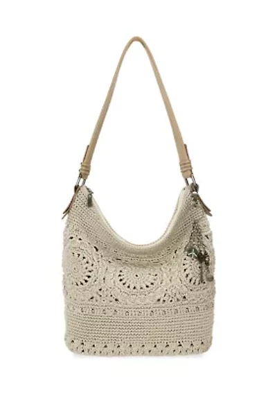 Sequoia Crochet Hobo Bag