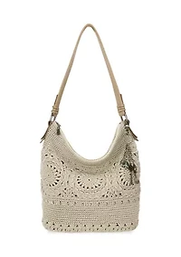 Sequoia Crochet Hobo Bag